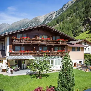 Sportpension Rubin Apartment Solden